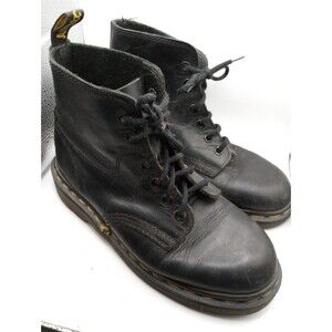 Vintage Dr Martens Doc Martens 6-Eye Boot Unisex Sz 6M 8L Made in England 10.5"